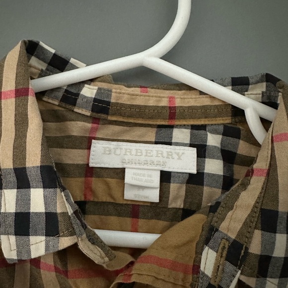 Burberry Toddler Button Down Shirt 2T - Picture 2 of 3